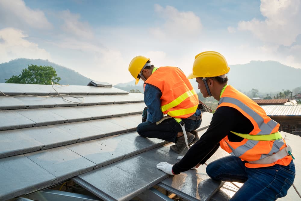 roof repair in Waimalu HI